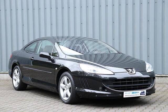 Zwart Gebruikt 2006 Peugeot 407 Coupe Coupé | € 7.900 (Eerlijke prijs) - Afbeelding 1/4