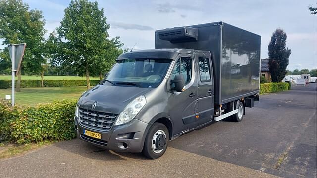 Grijs Gebruikt 2011 Renault Master Van | € 7.750 (Duur) - Afbeelding 1/4