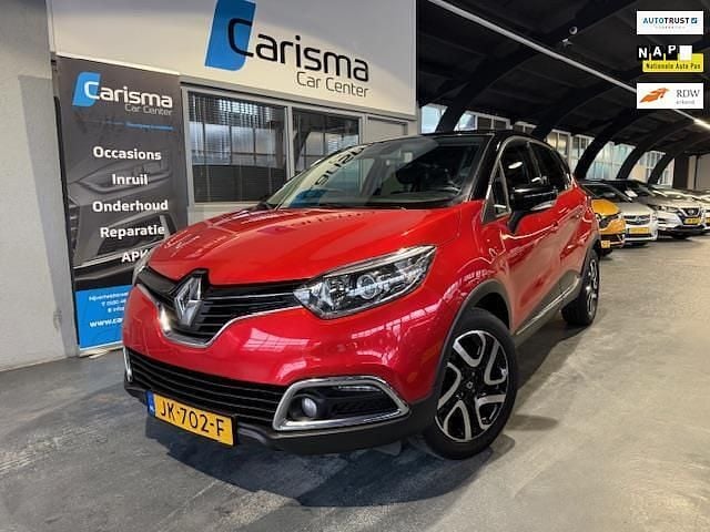 Rood Occasion 2016 Renault Captur Dynamique SUV | € 7.995 (Eerlijke prijs) - Afbeelding 1/4