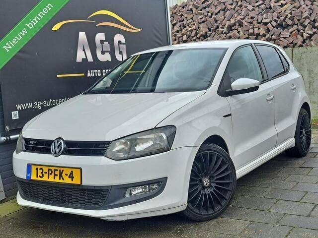 Wit Gebruikt 2011 VW Polo R-line BlueMotion Hatchback | € 3.995 (Iets duurder) - Afbeelding 1/4