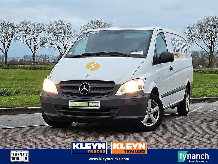 Wit Gebruikt 2013 Mercedes Vito | € 6.850 (Goede deal) - Afbeelding 1/4