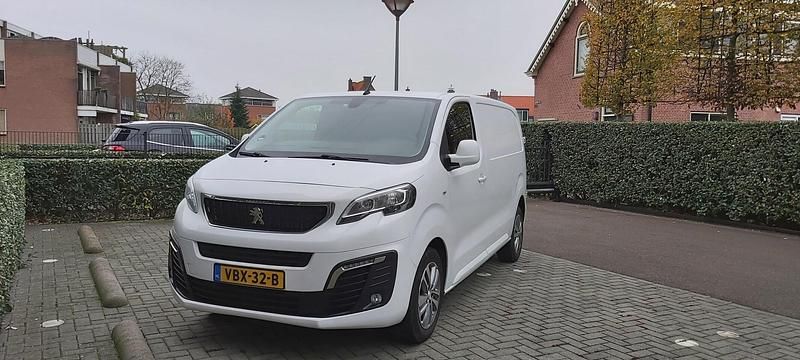 Wit (metallic) Gebruikt 2019 Peugeot Expert Premium Van | € 13.500 (Super prijs) - Afbeelding 1/4