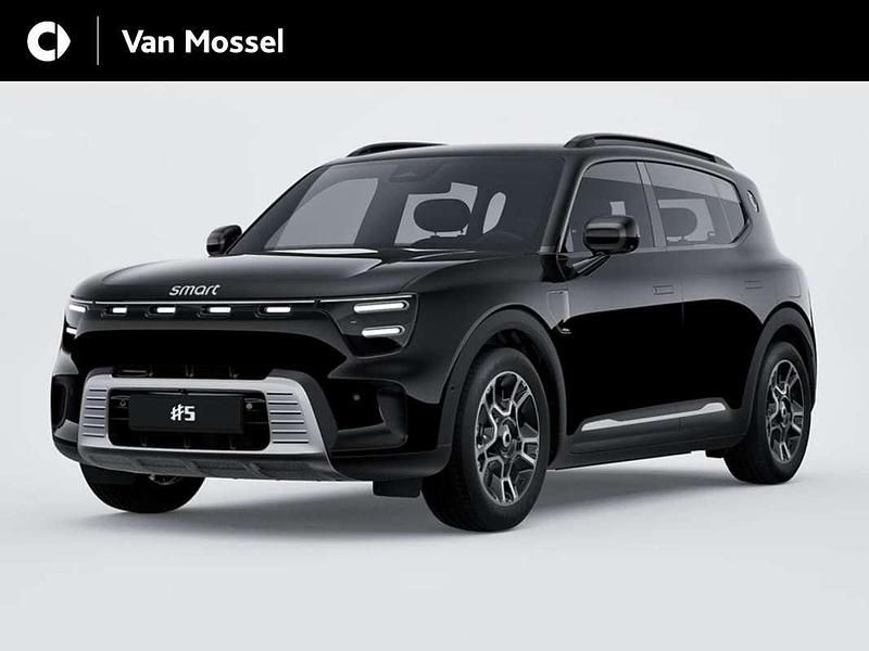 Zwart Nieuw 2025 Smart #5 Pro SUV | € 44.940 (Eerlijke prijs) - Afbeelding 1/1
