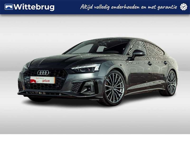 Grijs Gebruikt 2024 Audi A5 Sportback Competition Hatchback | € 43.950 (Eerlijke prijs) - Afbeelding 1/3