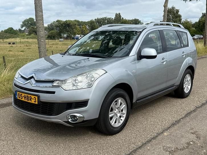 Occasion Citroën C-Crosser Dynamique 170 PK (125 kW) 2008 Grijs SUV