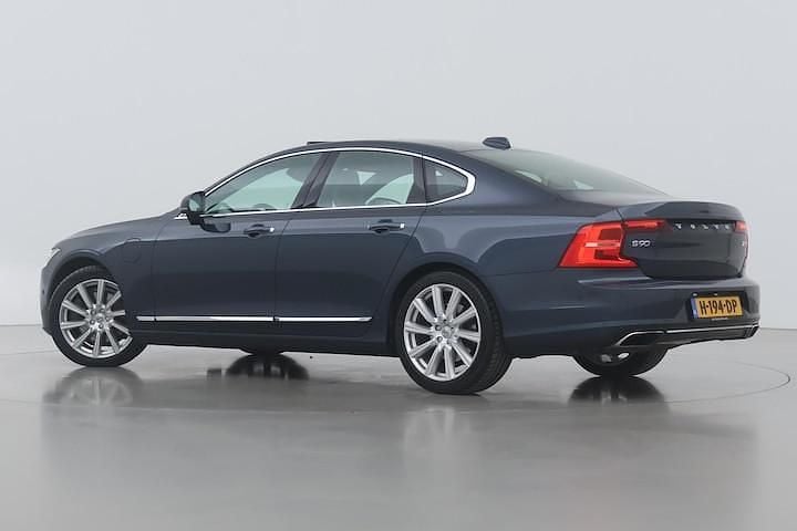 Occasion Volvo S90 Inscription 408 PK (300 kW) 2018 Blauw Sedan