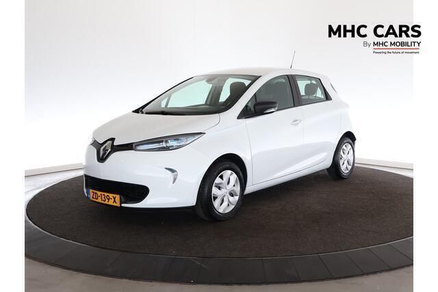 Wit Gebruikt 2019 Renault Zoe Life Hatchback | € 11.400 (Eerlijke prijs) - Afbeelding 1/4