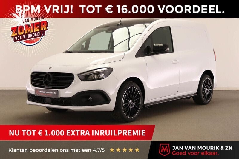 Overige Nieuw 2024 Mercedes Citan 112 Van | € 27.900 (Super prijs) - Afbeelding 1/4