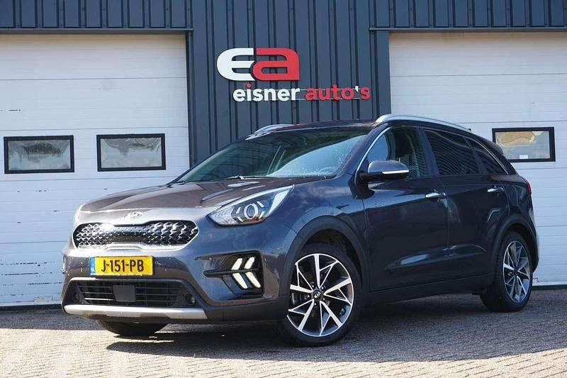 Grijs Gebruikt 2020 Kia Niro SUV | € 16.895 (Eerlijke prijs) - Afbeelding 1/4