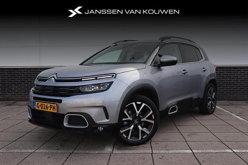 Grijs Gebruikt 2019 Citroën C5 Aircross Business Class SUV | € 23.945 (Eerlijke prijs) - Afbeelding 1/4