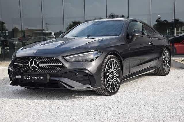 Zwart Gebruikt 2025 Mercedes CLE450 AMG line Coupé | € 71.900 - Afbeelding 1/4