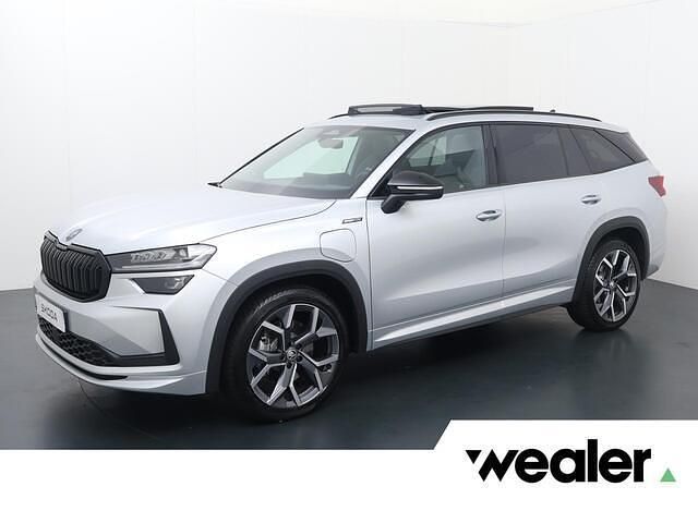 Grijs Occasion 2025 Skoda Kodiaq Business Line SUV | € 49.840 (Eerlijke prijs) - Afbeelding 1/4