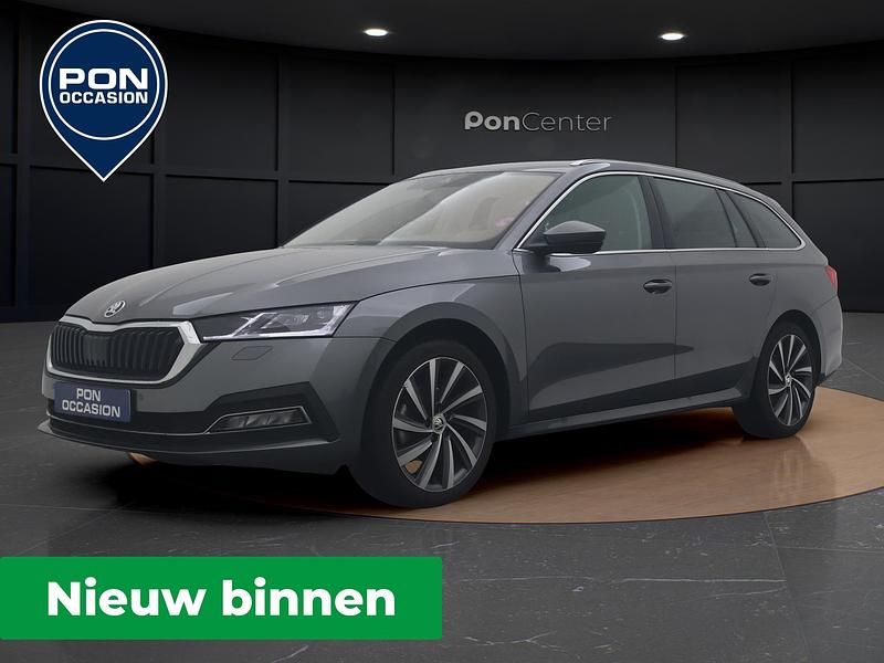 Occasion Skoda Octavia Business Line 150 PK (110 kW) 2023 Grijs Stationwagen
