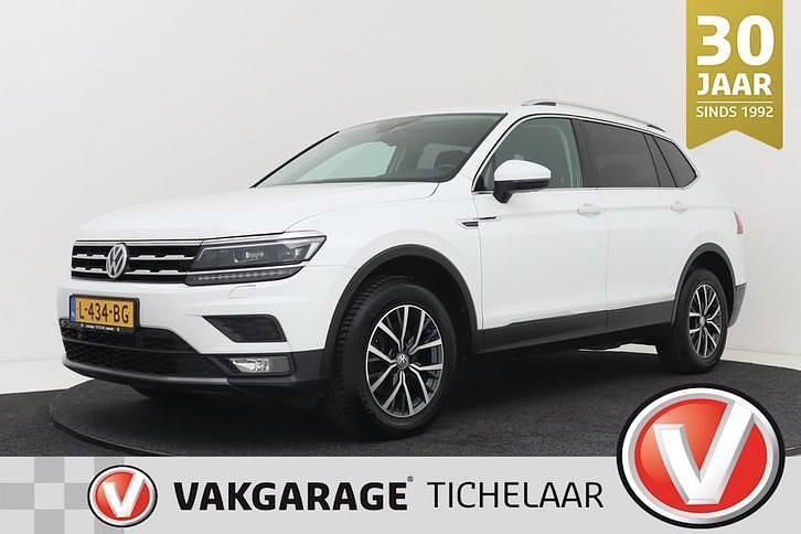 Wit Occasion 2018 VW Tiguan Allspace Comfortline SUV | € 26.899 (Duur) - Afbeelding 1/4