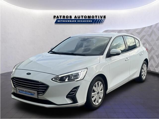Wit Gebruikt 2019 Ford Focus Trend Hatchback | € 9.950 (Eerlijke prijs) - Afbeelding 1/4
