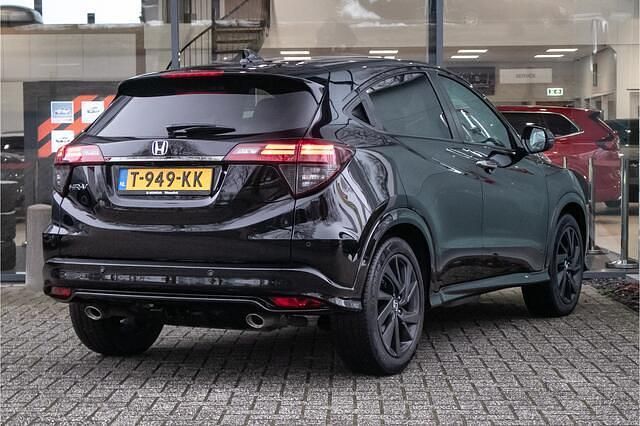 Occasion Honda HR-V Sport 184 PK (135 kW) 2019 Zwart (metallic) SUV