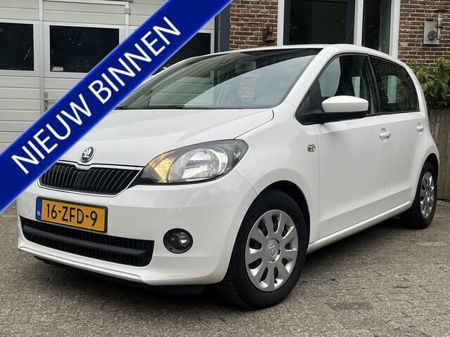 Wit Gebruikt 2012 Skoda Citigo Tour Hatchback | € 4.449 (Iets duurder) - Afbeelding 1/4