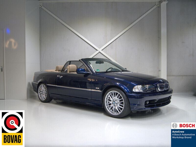 Blauw Gebruikt 2000 BMW 325 Cabriolet Cabriolet | € 16.950 (Duur) - Afbeelding 1/4