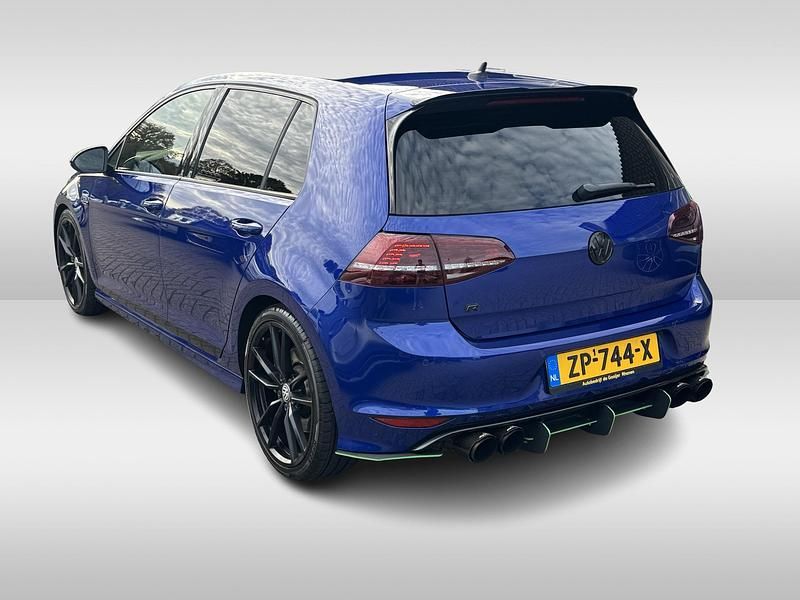 Occasion VW Golf VII R 301 PK (221 kW) 2014 Blauw (metallic) Hatchback