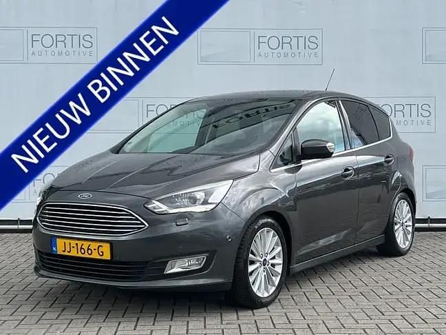 Grijs Gebruikt 2016 Ford C-MAX Titanium MPV | € 5.900 (Eerlijke prijs) - Afbeelding 1/4