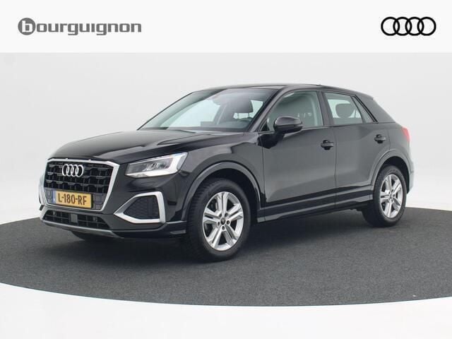 Zwart Gebruikt 2021 Audi Q2 Advanced SUV | € 24.850 (Eerlijke prijs) - Afbeelding 1/4