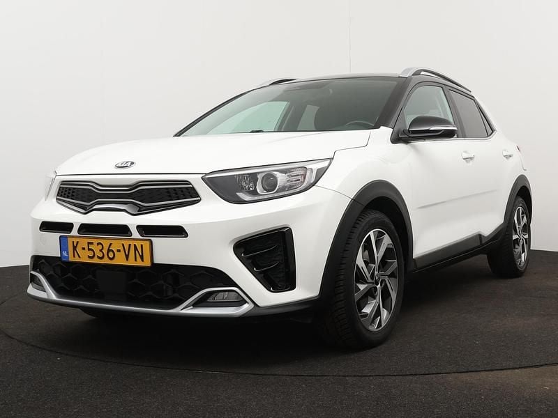 Wit Gebruikt 2021 Kia Stonic GT-Line SUV | € 17.695 (Goede deal) - Afbeelding 1/4