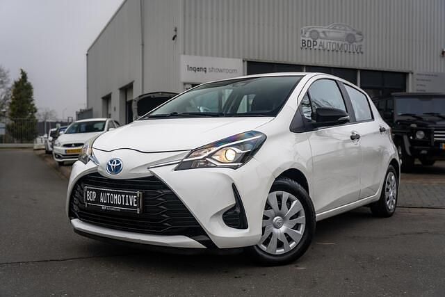 Occasion Toyota Yaris Active 101 PK (74 kW) 2019 Wit Hatchback