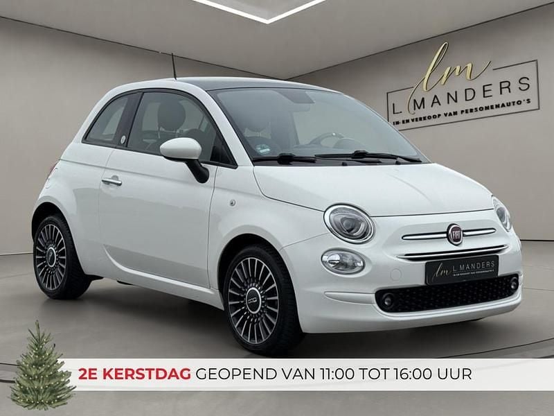 Wit Gebruikt 2020 Fiat 500 Launch Edition Hatchback | € 12.495 (Goede deal) - Afbeelding 1/4