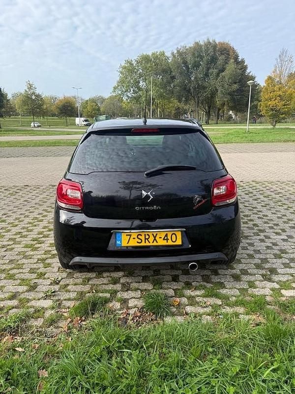 Occasion Citroën DS3 So Chic 2013 Zwart (metallic) Hatchback