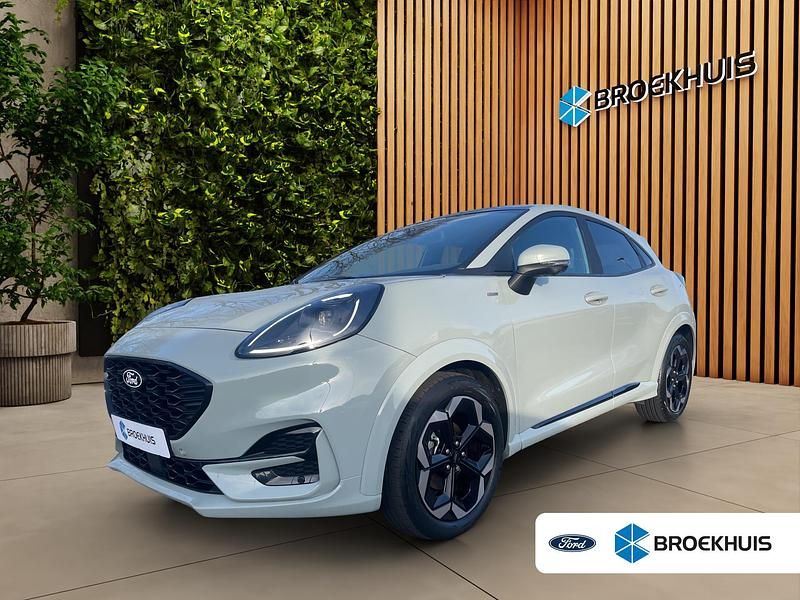Grijs Occasion 2024 Ford Puma ST-Line X SUV | € 27.900 (Iets duurder) - Afbeelding 1/4