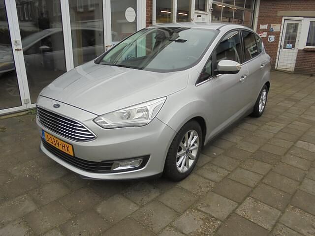 Grijs (metallic) Occasion 2018 Ford C-MAX Titanium MPV | € 8.950 (Eerlijke prijs) - Afbeelding 1/4