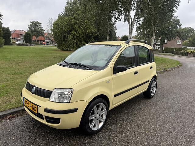 Geel Gebruikt 2006 Fiat Panda Active Hatchback | € 1.943 (Iets duurder) - Afbeelding 1/4