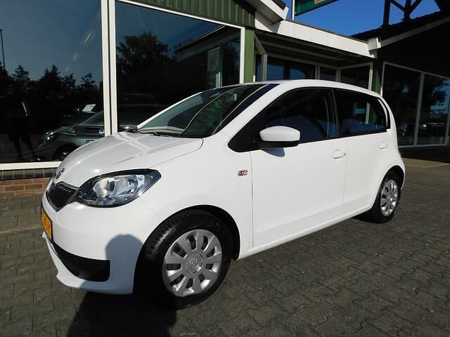 Wit Gebruikt 2018 Skoda Citigo Hatchback | € 9.950 (Eerlijke prijs) - Afbeelding 1/4