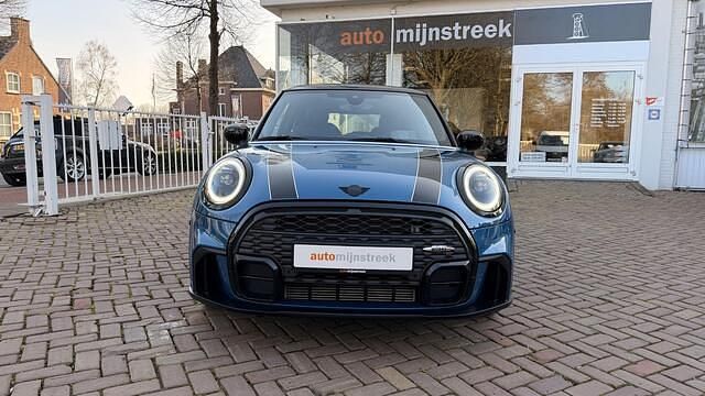 Occasion Mini John Cooper Works 136 PK (100 kW) 2022 Blauw Hatchback