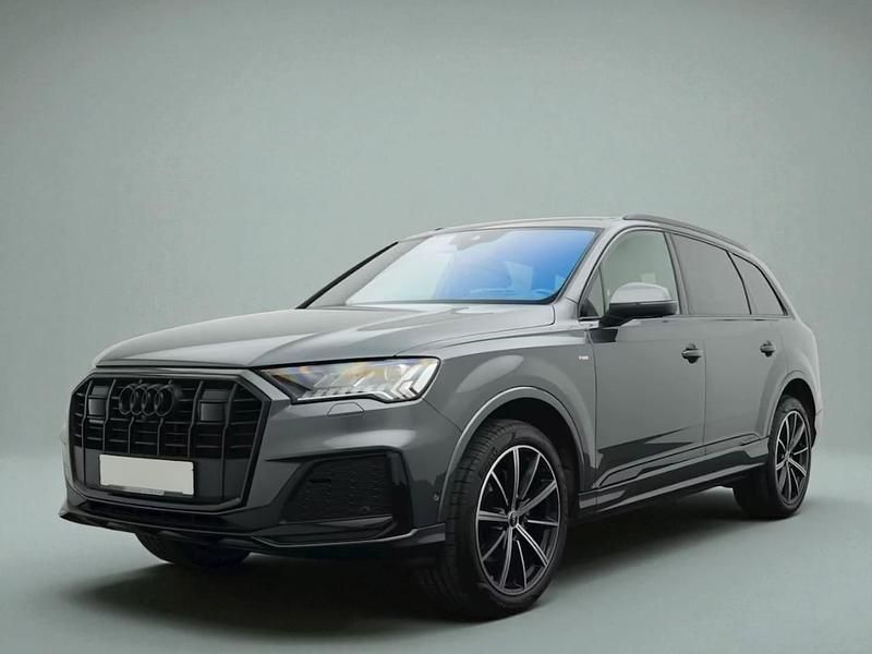 Grijs Gebruikt 2023 Audi Q7 Proline SUV | € 73.450 (Super prijs) - Afbeelding 1/4