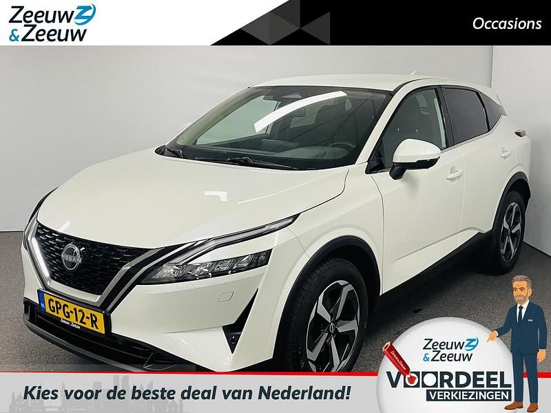 Wit Gebruikt 2023 Nissan Qashqai N-Connecta SUV | € 28.445 (Goede deal) - Afbeelding 1/4