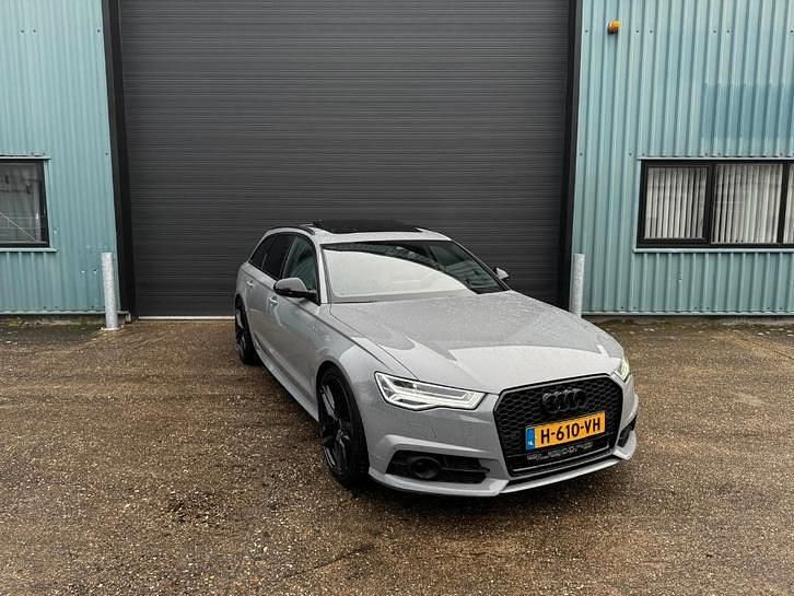 Grijs Occasion 2017 Audi A6 Stationwagen | € 33.495 (Eerlijke prijs) - Afbeelding 1/4