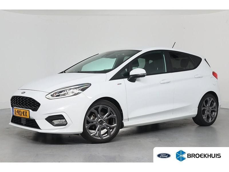 Occasion Ford Fiesta ST-Line 95 PK (69 kW) 2021 Wit Hatchback