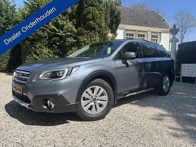 Grijs Gebruikt 2015 Subaru Outback Comfort SUV | € 17.999 (Goede deal) - Afbeelding 1/4