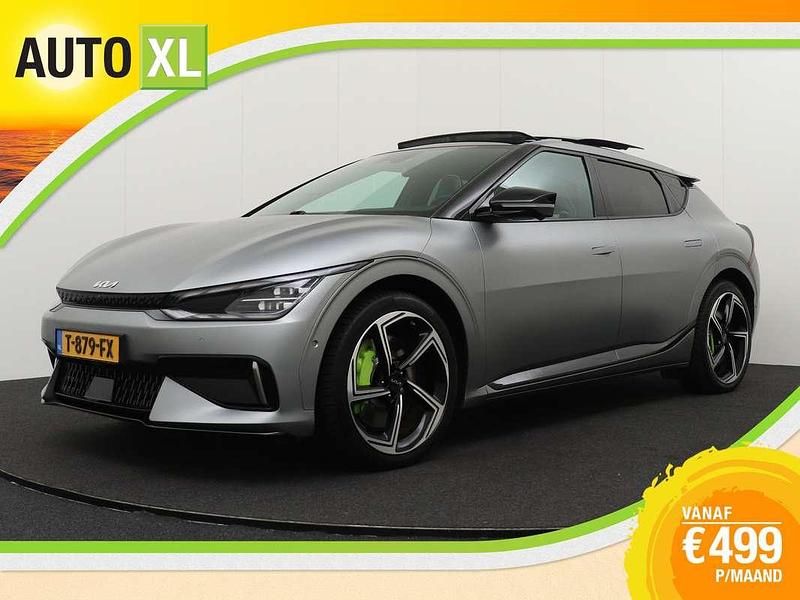 Grijs Gebruikt 2023 Kia EV6 4 SUV | € 39.940 (Goede deal) - Afbeelding 1/4