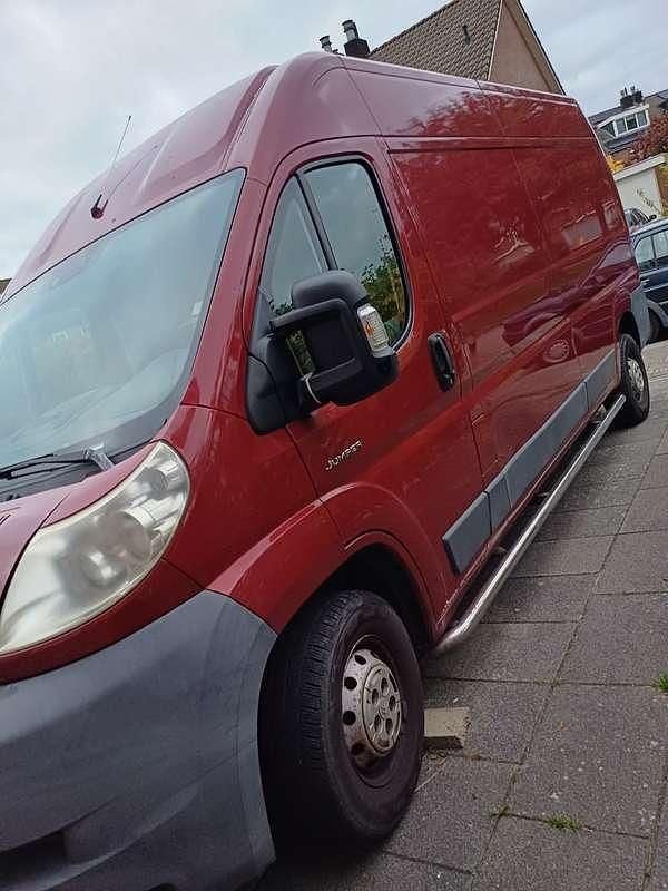 Rood Gebruikt 2007 Citroën Jumper MPV | € 4.500 - Afbeelding 1/4