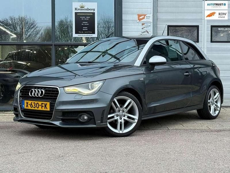 Occasion Audi A1 S-Line 86 PK (63 kW) 2011 Grijs Hatchback