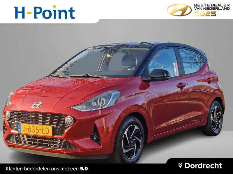 Rood Gebruikt 2020 Hyundai i10 Premium Hatchback | € 13.290 (Eerlijke prijs) - Afbeelding 1/4