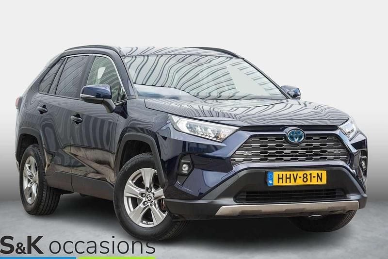 Blauw Gebruikt 2022 Toyota RAV4 Hybrid SUV | € 31.950 (Super prijs) - Afbeelding 1/4