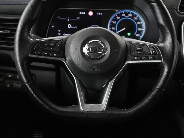 Occasion Nissan Leaf N-Connecta 160 kW (218 PK) 2020 Wit Hatchback