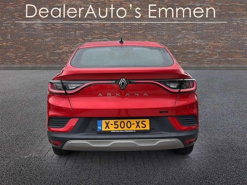 Occasion Renault Arkana Techno 143 PK (105 kW) 2024 Rood SUV