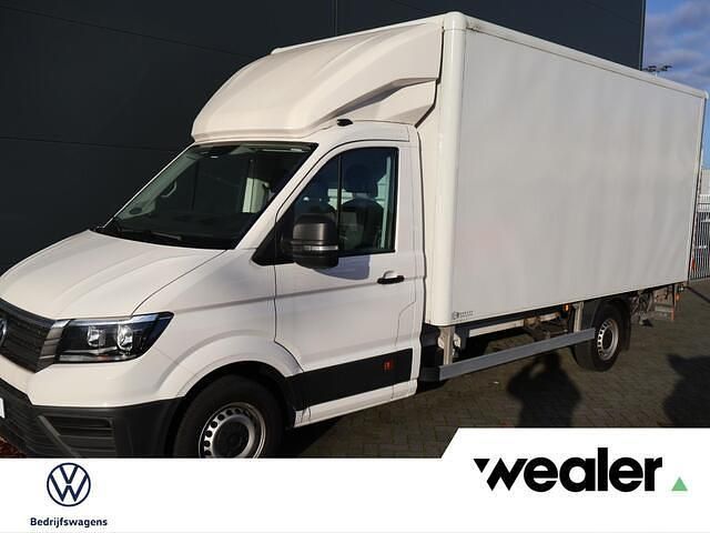 Wit Gebruikt 2023 VW Crafter Trendline Van | € 39.840 - Afbeelding 1/4