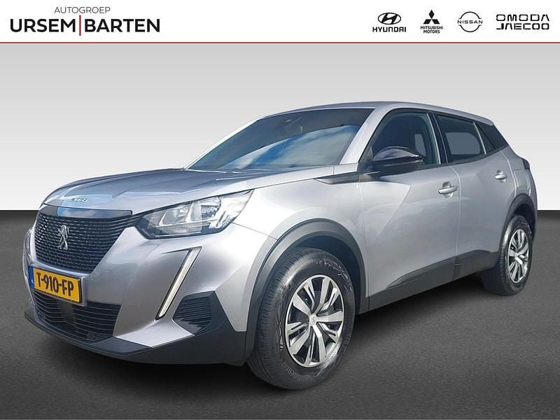 Grijs Occasion 2023 Peugeot 2008 Active SUV | € 17.930 (Super prijs) - Afbeelding 1/4