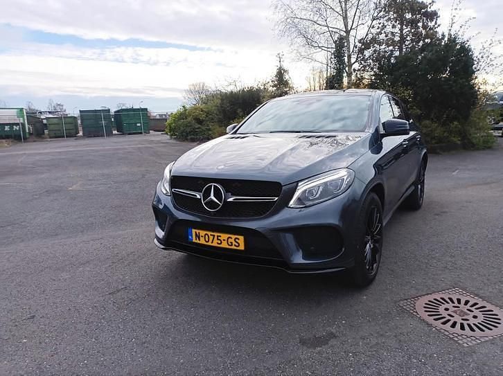 Gebruikt 2016 Mercedes GLE350 Coupé | € 39.750 (Duur) - Afbeelding 1/4