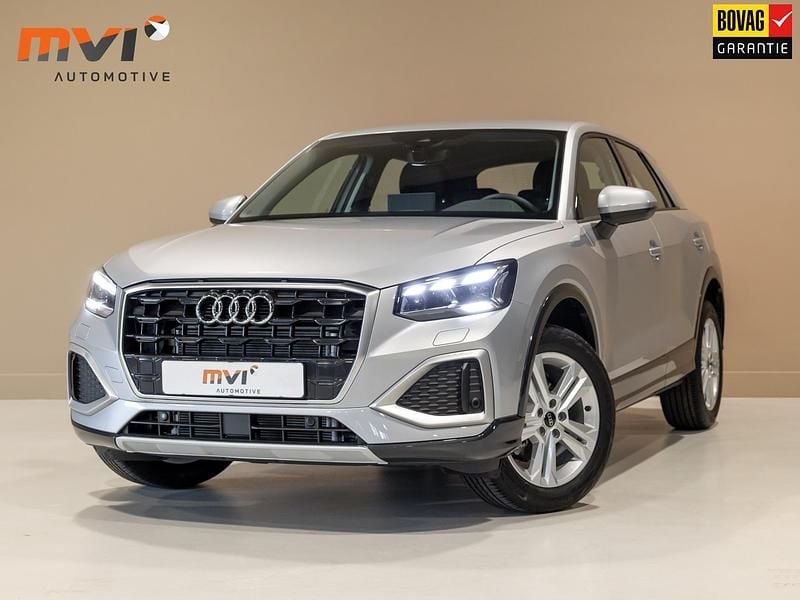 Zilver Nieuw 2025 Audi Q2 Advanced SUV | € 35.000 (Eerlijke prijs) - Afbeelding 1/3